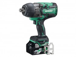 HiKOKI WR36DA/JRZ 3/4in Brushless Impact Wrench 18/36V 2 x 5.0/2.5Ah Li-ion