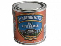 Hammerite No.1 Rust Beater Paint Dark Brown 250ml