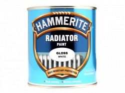 Hammerite Radiator Paint Gloss White 500ml