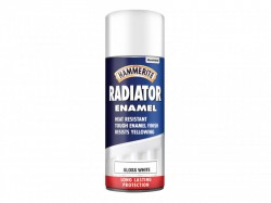 Hammerite Radiator Enamel Aero Gloss White 400ml