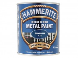 Hammerite Direct to Rust Smooth Finish Blue 750ml