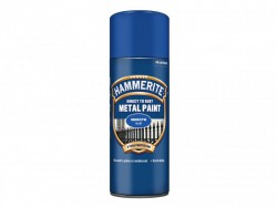 Hammerite Direct to Rust Smooth Finish Aerosol Gold 400ml