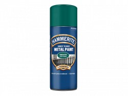 Hammerite Direct to Rust Smooth Finish Aerosol Dark Green 400ml