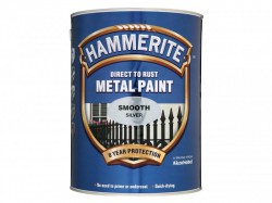 Hammerite Direct to Rust Smooth Finish Metal Paint White 250ml