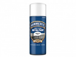 Hammerite Direct to Rust Smooth Finish Aerosol White 400ml