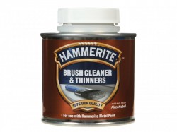 Hammerite Thinner & Brush Cleaner 250ml