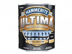 Hammerite Ultima Metal Paint Matt Black 750ml