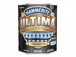 Hammerite Ultima Metal Paint Smooth Dark Grey 750ml