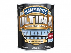 Hammerite Ultima Metal Paint Smooth Ruby Red 750ml
