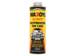 Hammerite Waxoyl Black Schutz 1 Litre