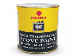 Hotspot Stove Paint Matt Black 250ml