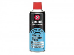 3-IN-ONE White Lithium Spray Grease