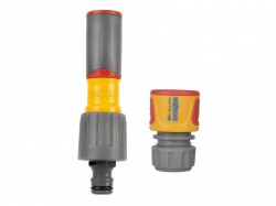 Hozelock 3 In 1 Nozzle Plus & Aquastop 100-100-226