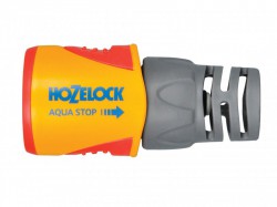 Hozelock 2055 Aquastop Hose Connector for 12.5 - 15mm (1/2 - 5/8in) Hose