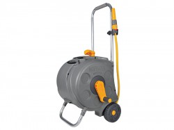 Hozelock 2416 Freestanding Compact Hose Reel & 30 Metres of 12.5mm Hose