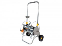 Hozelock 2437 60m Metal Hose Cart NO HOSE SUPPLIED