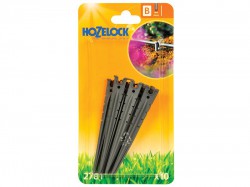 Hozelock Micro Tube Stakes 4mm (10 Pack)