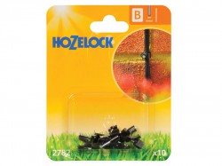 Hozelock Wall Clip 4mm (10 Pack)