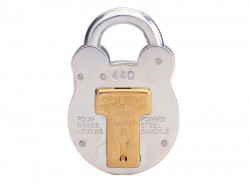 Henry Squire 440KA Old English Padlock with Steel Case 51mm Keyed