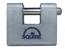 Henry Squire ASWL2KA Steel Armoured Warehouse Padlock 80mm Keyed Alike