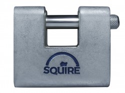 Henry Squire ASWL1 Steel Armoured Warehouse Padlock 60mm
