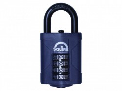 Henry Squire CP40 Combination Padlock 4-Wheel 40mm