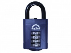 Henry Squire CP50 Combination Padlock 4-Wheel 50mm