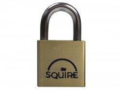 Henry Squire LN3 Lion Brass Padlock 30mm