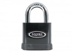 Henry Squire SS50P5 Stronghold Solid Steel & Brass Padlock 50mm CEN3