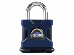 Henry Squire SS50S Stronghold Solid Steel Padlock 50mm CEN4