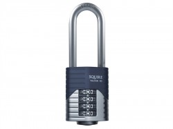 Squire Vulcan Long Boron Shackle Combination Padlock 40mm