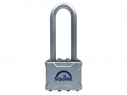 Squire Vulcan Long Boron Shackle Padlock 40mm