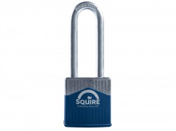 Squire Warrior High-Security Long Shackle Padlock 45mm