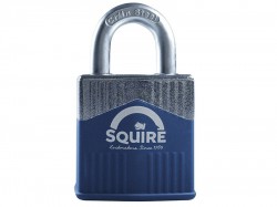 Squire Warrior High-Security Open Shackle Padlock 55mm