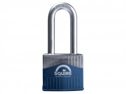 Squire Warrior High-Security Long Shackle Padlock 55mm