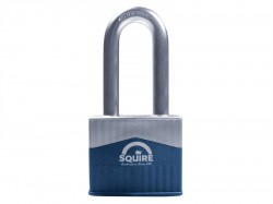 Squire Warrior High-Security Long Shackle Padlock 65mm