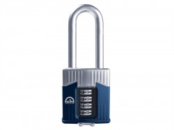 Squire Warrior High-Security Long Shackle Combination Padlock 55mm