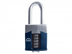 Squire Warrior High-Security Long Shackle Combination Padlock 65mm