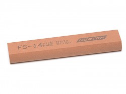 India MS24 Round Edge Slipstone 115mm x 45mm x 6mm x 1.5mm - Medium