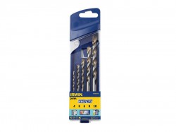 IRWIN Cordless Multi-Purpose Drill Bit Set, 5 Piece 4-10mm