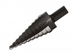 IRWIN Step Drill Bit 4-22mm (10 Holes)