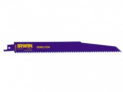 IRWIN 960R 225mm Sabre Saw Blade  Demolition Pack of 5