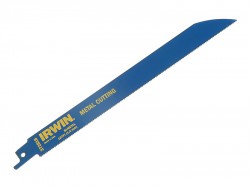 IRWIN 618R Sabre Saw Blade Metal Cutting 150mm 18 TPI Pack of 5