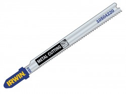 Irwin Jigsaw Blades Metal Cutting Pack of 5 T123X