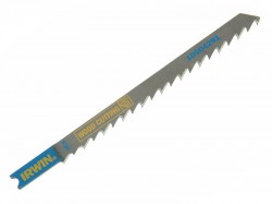 IRWIN Jigsaw Blades Wood Cutting Pack of 5 U111C