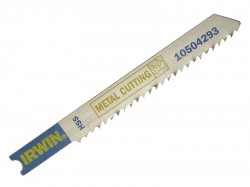 IRWIN Jigsaw Blades Metal Cutting Pack of 5 U118A