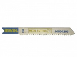 IRWIN Jigsaw Blades Metal Cutting Pack of 5 U118B