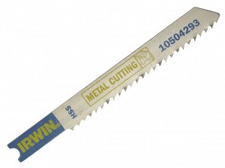 IRWIN Jigsaw Blades Metal Cutting Pack of 5 U123X