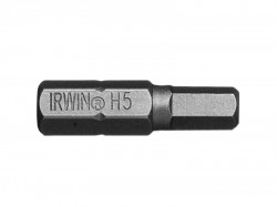 Irwin Screwdriver Bits (10) Hex 3.0mm 25mm