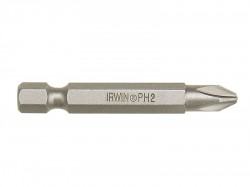 IRWIN Phillips Power Insert Bit PH2 70mm (Pack 1)